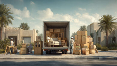 نقل عفش الكويت