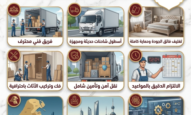تغليف الأثاث بالبابلز والنايلون الاسترتش