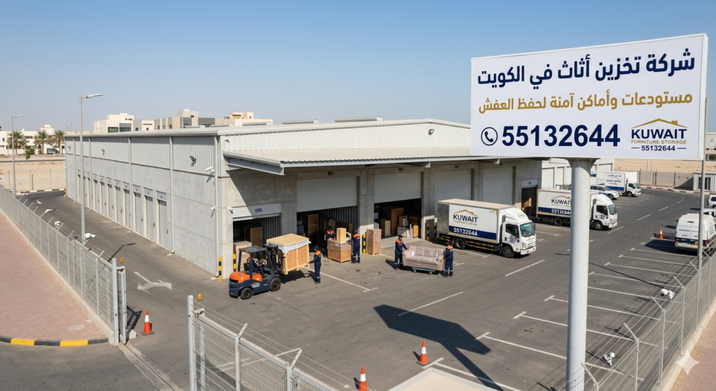 خدمة تغليف أثاث في الكويت