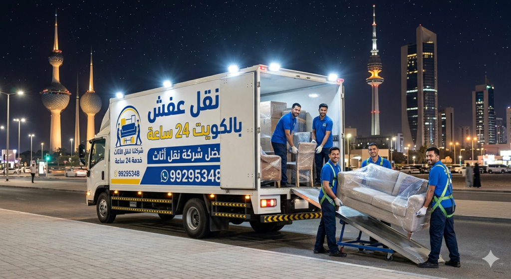 نقل العفش للمنازل الجديدة بالجهراء