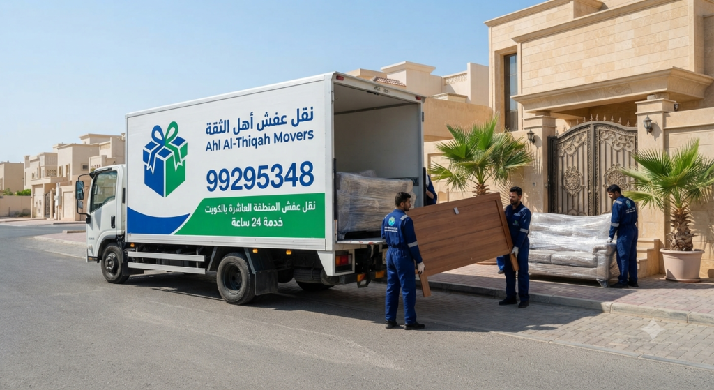 نقل الأثاث الزجاجي بالكويت