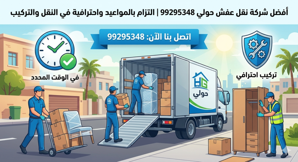 نقل الأثاث بالأحمدي بأحدث سيارات النقل المجهزة