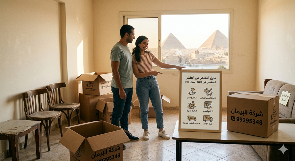 نقل الأثاث الزجاجي بالكويت