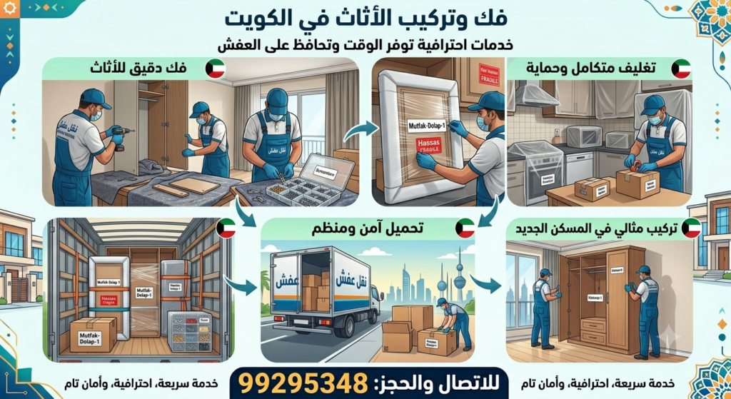 نقل عفش الصليبية