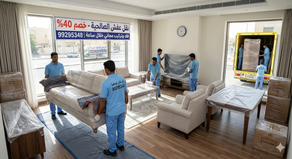 نقل عفش المنطقة العاشرة