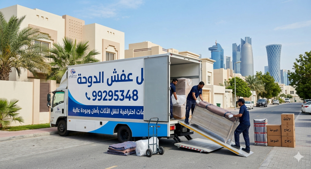 كرين رفع عفش بالكويت
