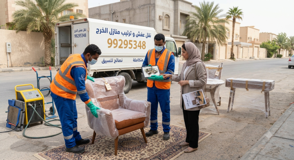 نقل عفش تيماء