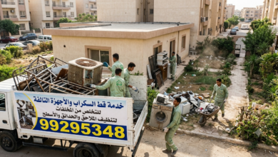 خدمة قط السكراب والأجهزة التالفة لتنظيف الملاحق والحدائق والأسطح 99295348