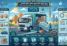 نقل عفش العقيلة بالكويت