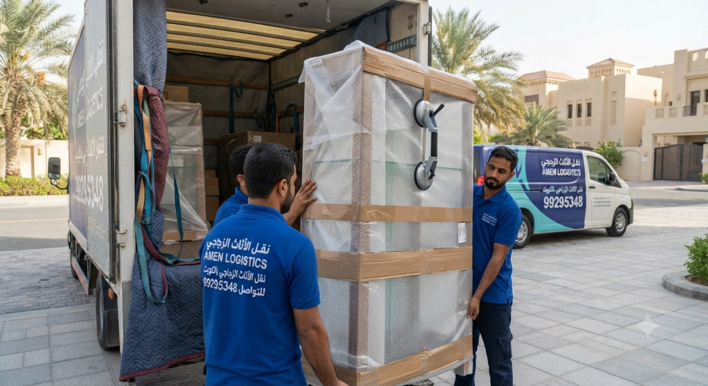 نقل العفش للمنازل الجديدة بالجهراء