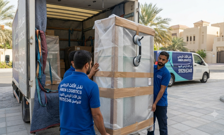 نقل العفش للمنازل الجديدة بالجهراء