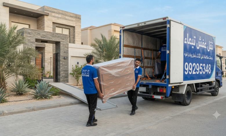 نقل عفش تيماء