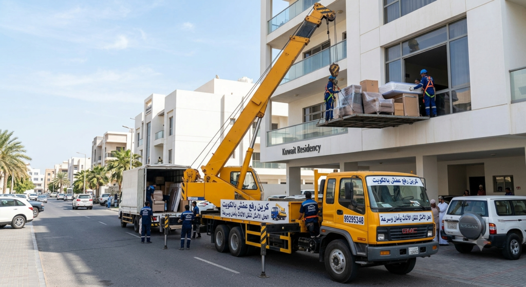 شركة نقل أثاث في الدسمة