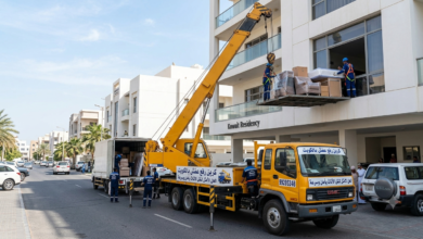 كرين رفع عفش بالكويت