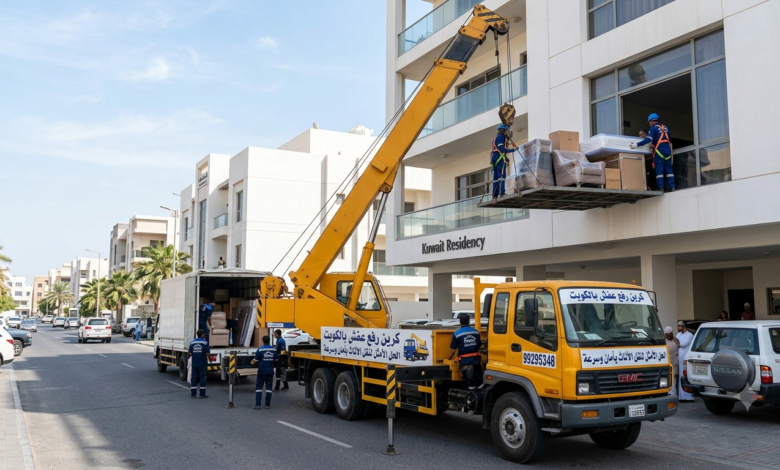 كرين رفع عفش بالكويت