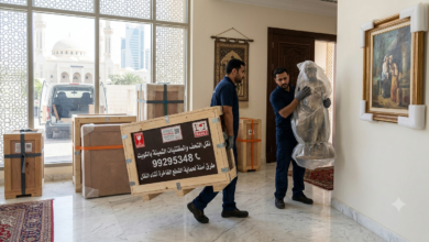 نقل التحف والمقتنيات الثمينة بالكويت 99295348 | طرق آمنة لحماية القطع الفاخرة أثناء النقل