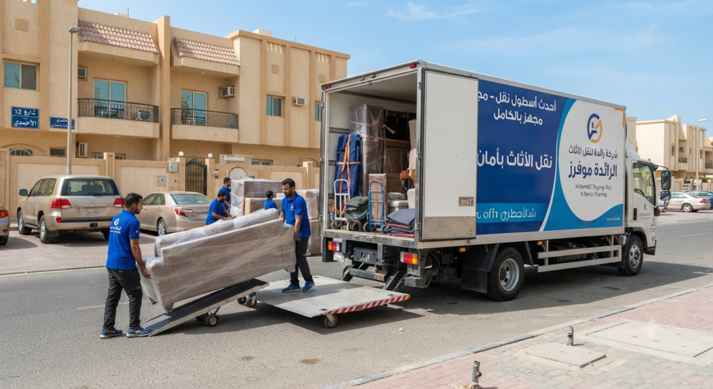 شركة نقل عفش في الصباحية