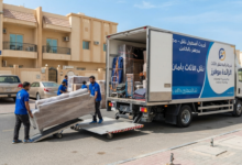 نقل الأثاث بالأحمدي بأحدث سيارات النقل المجهزة