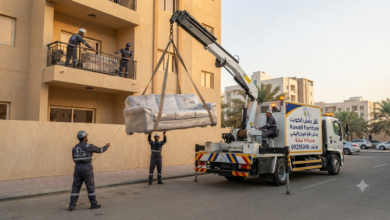 كرين رفع عفش بالكويت