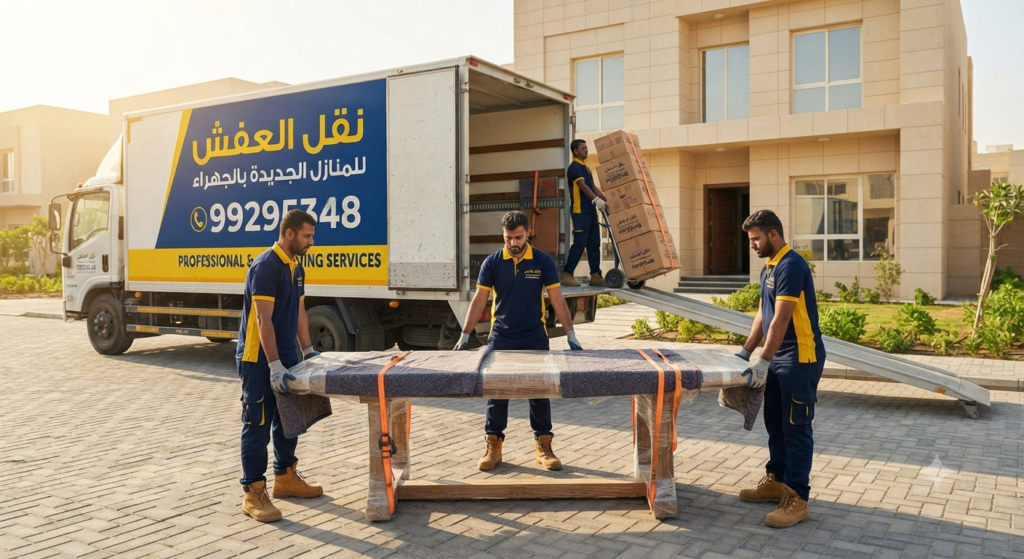 كرين رفع عفش بالكويت