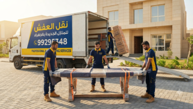 كرين رفع عفش بالكويت