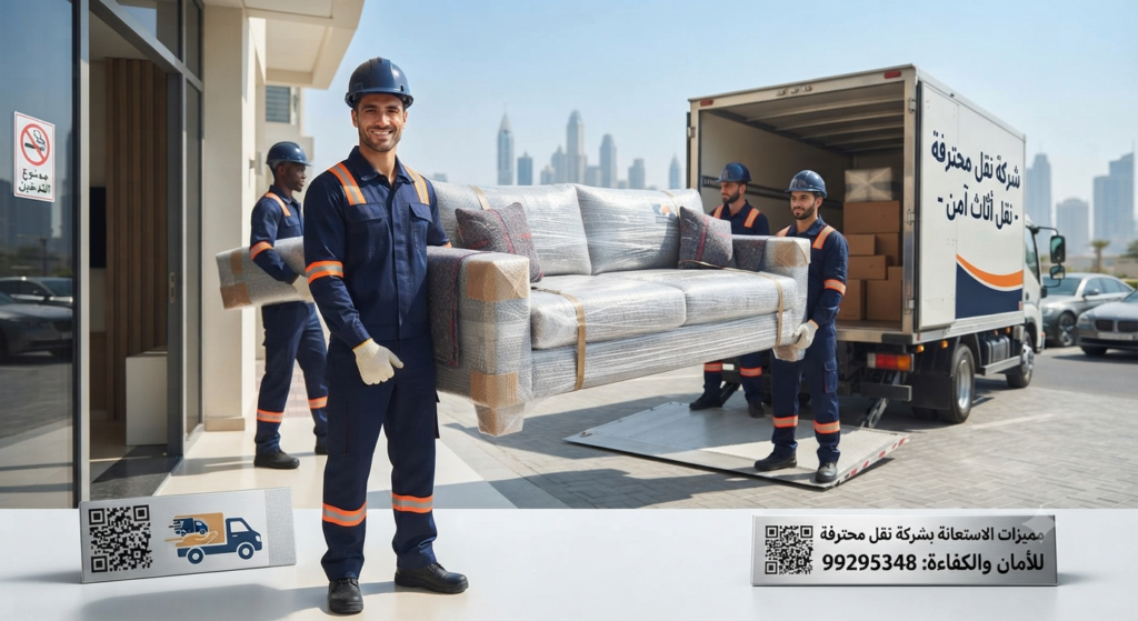 نقل العفش للمنازل الجديدة بالجهراء