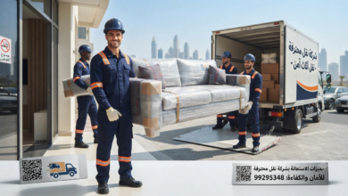 نقل العفش للمنازل الجديدة بالجهراء