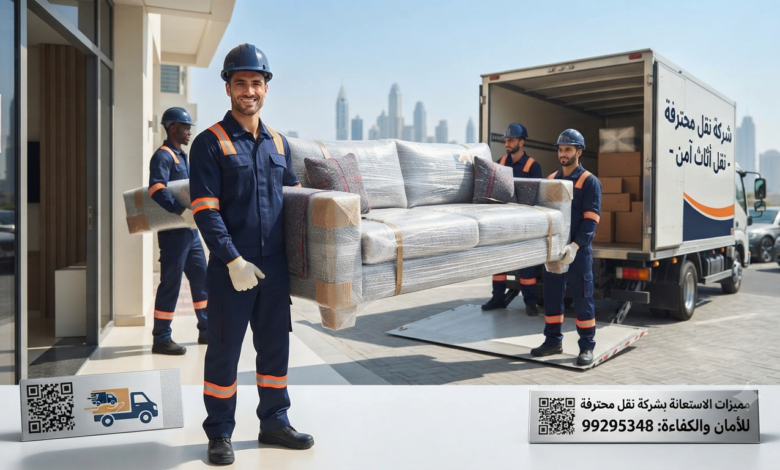 نقل العفش للمنازل الجديدة بالجهراء