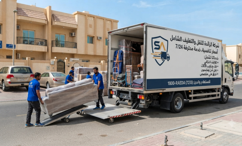 شركة نقل عفش بصباح السالم بأسعار تنافسية وخدمة شاملة
