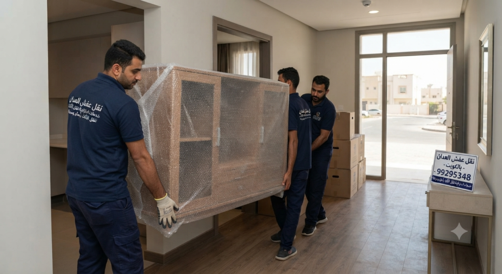 نقل التحف والمقتنيات الثمينة بالكويت